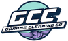 Garame Cleaning Co logo featuring bold 'GCC' lettering and a purple jiu-jitsu belt