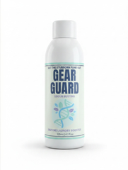 125ml Gear Guard laundry booster bottle on a white background