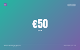 Garame Cleaning Co gift card, €50 EUR
