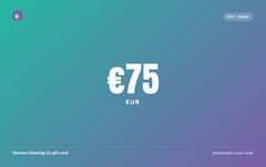 Garame Cleaning Co gift card, €75 EUR